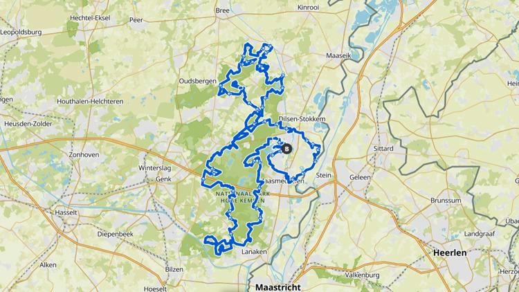 160 km course