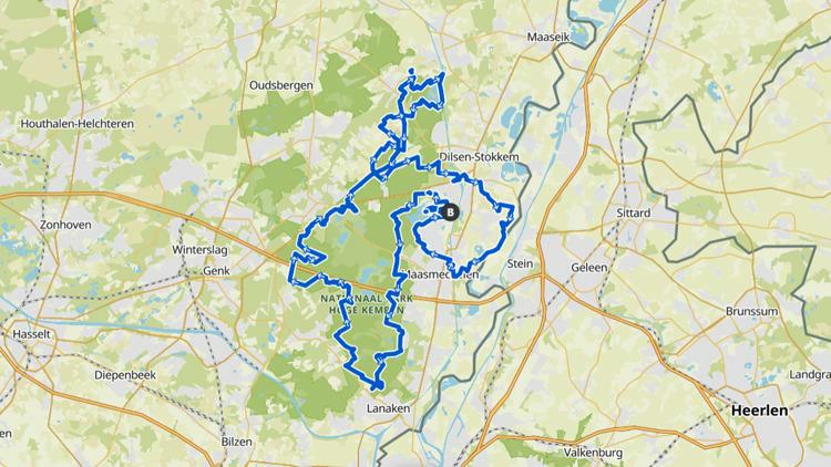 110 km course
