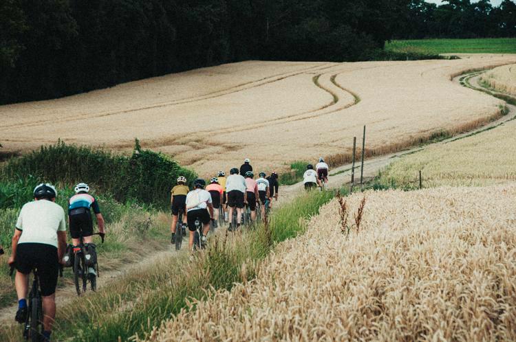 Meet you @ the van social rides